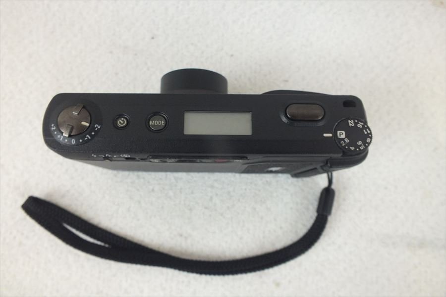 ☆ RICOH リコー GR1s コンパクトカメラ ソフトケース付き 中古 現状品