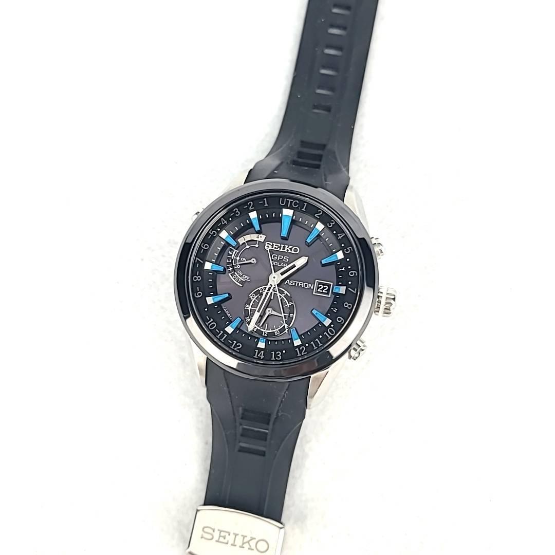 ☆【美品稼働品】セイコー SEIKO アストロン 電波ソーラー 7X52-0AB0