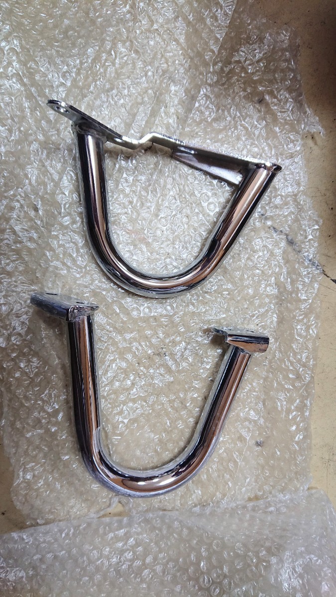 CBX400F エンジンガード 純正 タイプ 検)BEET キジマ NC07 MA6 レア 希少 当時物 ビート 外装 CBXCBRGSホークGPFXGT380 _1