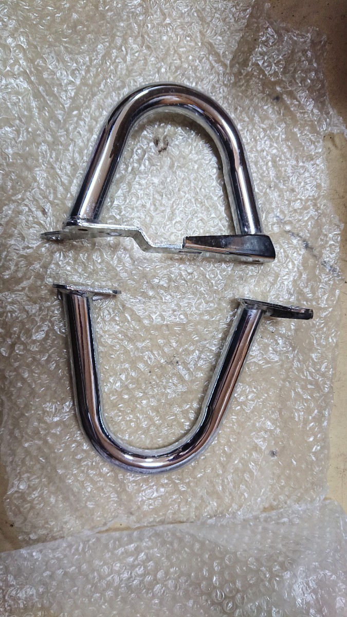 CBX400F エンジンガード 純正 タイプ 検)BEET キジマ NC07 MA6 レア 希少 当時物 ビート 外装 CBXCBRGSホークGPFXGT380 _2