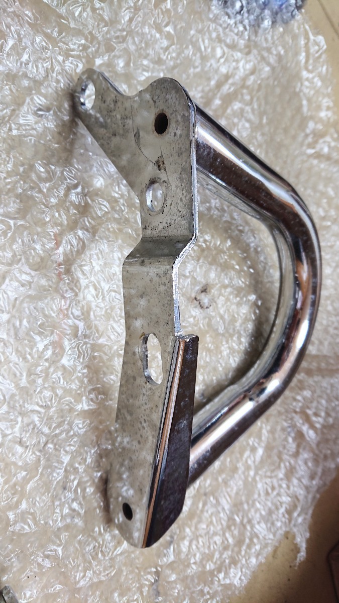 CBX400F エンジンガード 純正 タイプ 検)BEET キジマ NC07 MA6 レア 希少 当時物 ビート 外装 CBXCBRGSホークGPFXGT380 _3