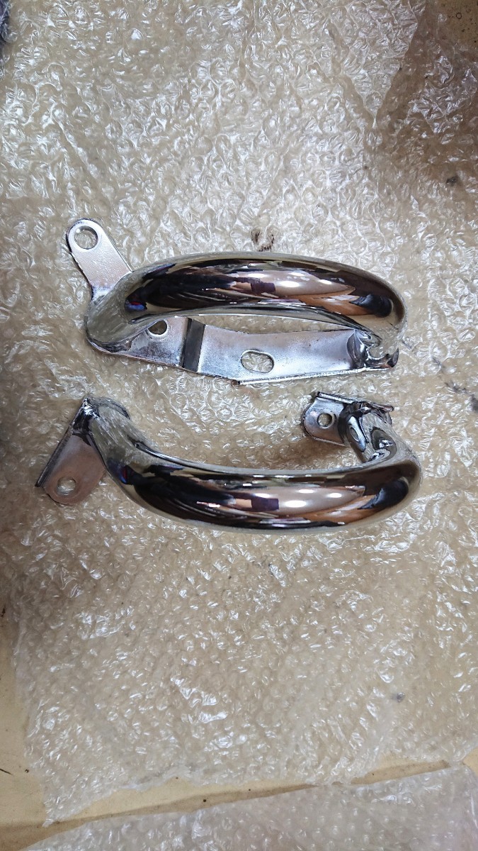 CBX400F エンジンガード 純正 タイプ 検)BEET キジマ NC07 MA6 レア 希少 当時物 ビート 外装 CBXCBRGSホークGPFXGT380 _5