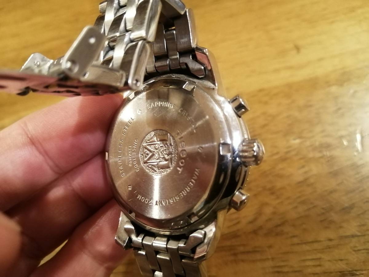 ◇ジャンク品 TISSOT PRS200 Since1853 腕時計 ◇ 【公式通販】
