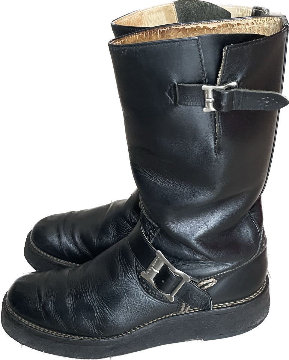 Number nine 最初期？ エンジニアブーツ(靴)｜売買されたオークション