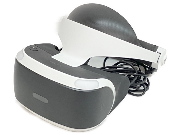 SONY PlayStation VR CHU-ZVR2 VRヘッドセット ゲーム 家電 プレイステーション ソニー 中古 C7621820