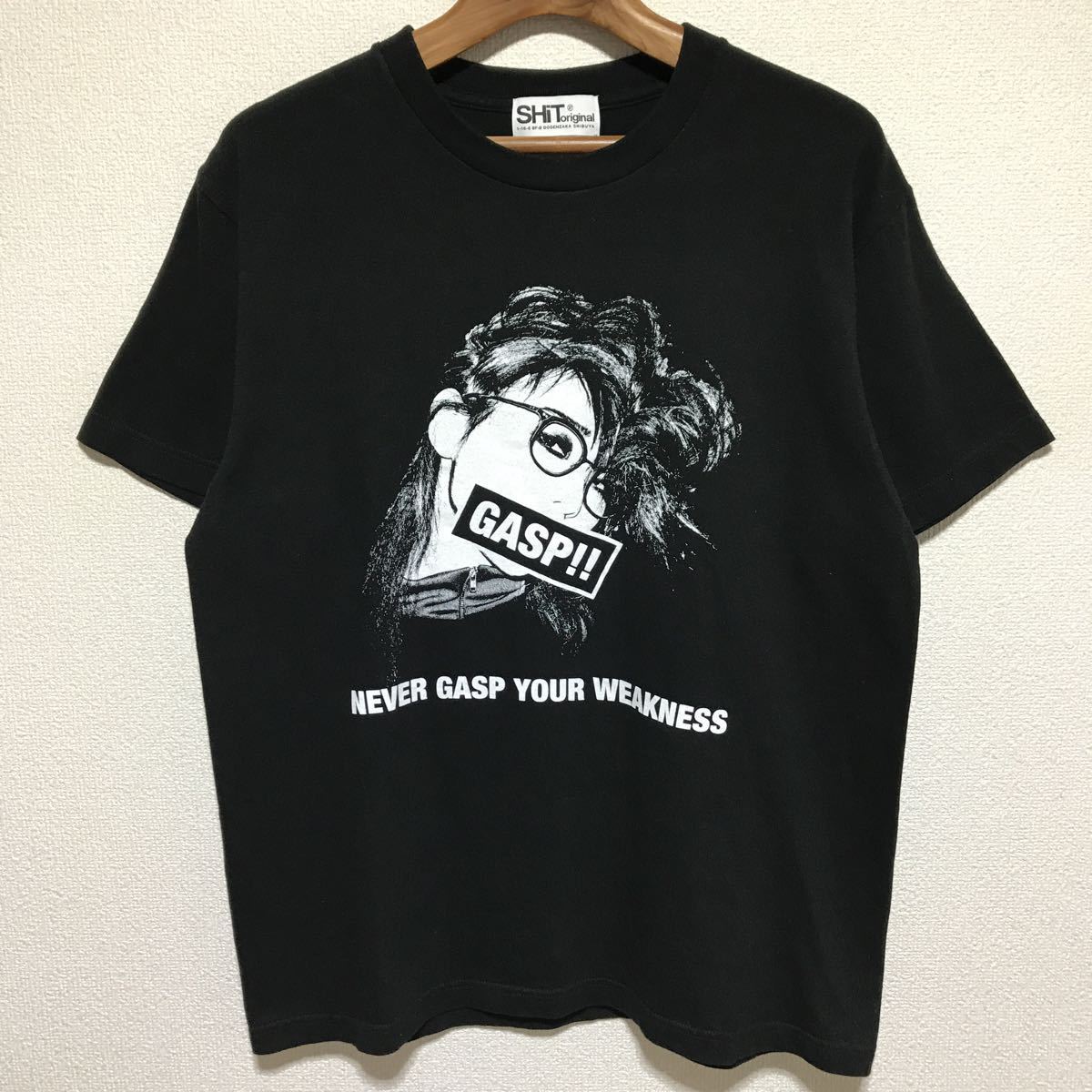 Bish⁄5G TOUR⁄GASP⁄Tシャツ⁄L⁄コットン⁄BLK | TOUR 5G BiSH (ビッシュ 