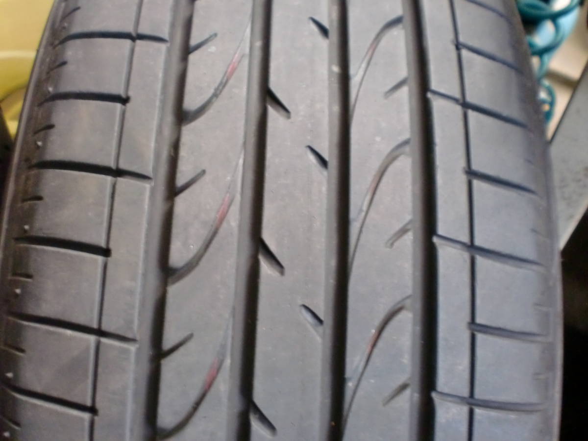 1本です。225/55R18 ブリヂストン DUELER H/P 2020年 深溝中古タイヤ