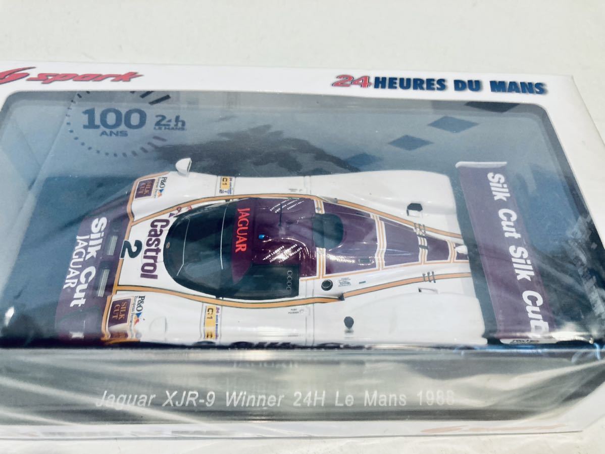 1/43スパークJAGUAR XJR-9 SilkCut LM1988 美品1⁄43スパークJaguar XJR-