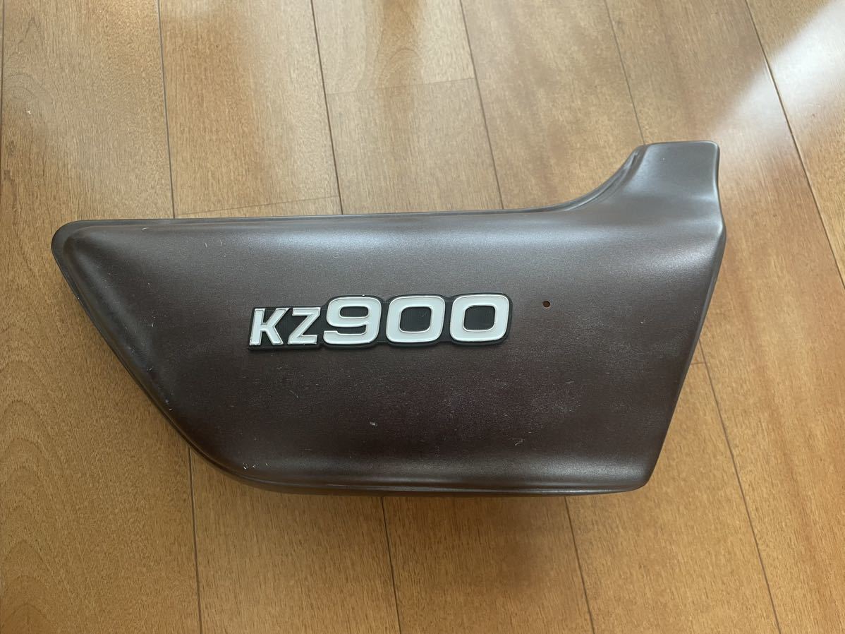 なつな KZ900 純正 サイドカバー 右側 エンブレム付き 火の玉 当時物 検索) Z1