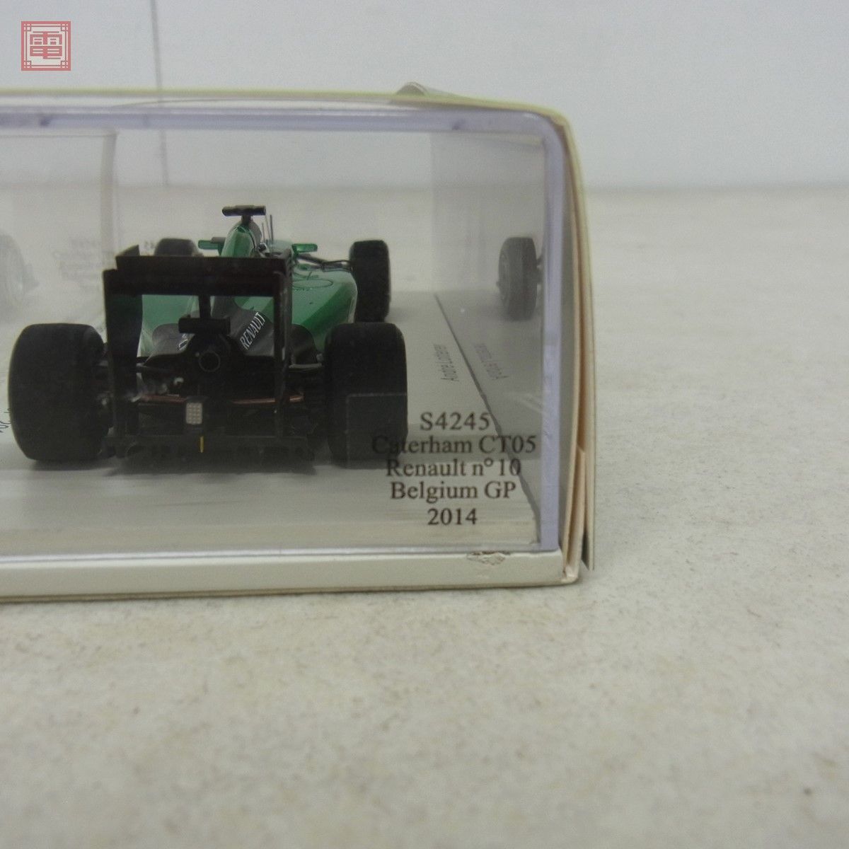 スパーク SPARK 1⁄43 ケータハム Caterham CT05 ルノー F1 A