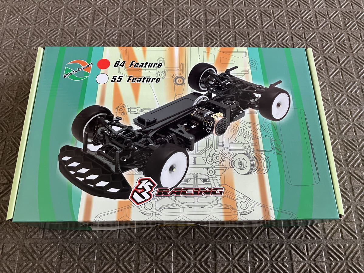 3レーシング　KIT-CERO SPORT　セロスポーツ EPツーリングカー キット