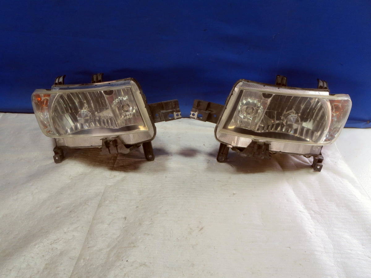 ヴォクシー VOXY ZRR80W ZRR85W 後期 LEDタイプ 純正 ヘッドライト 