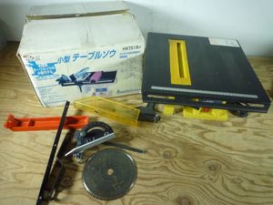 三共 テーブルソーのYahoo!オークション(旧ヤフオク!)の相場・価格を 