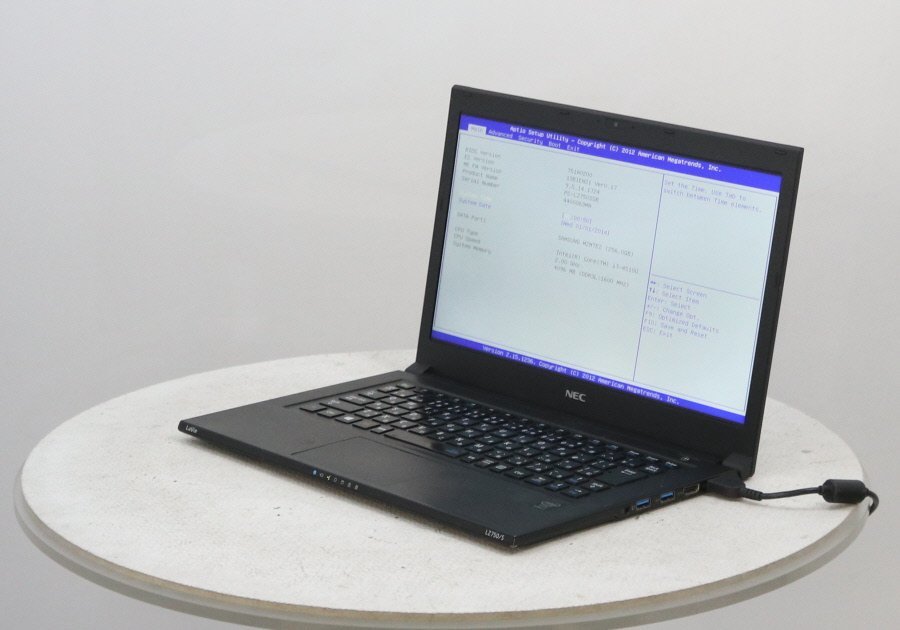 NEC PC-LZ750SSB LaVie LZ750/S Core i7 4510U 2.00GHz 4GB 256GB(SSD