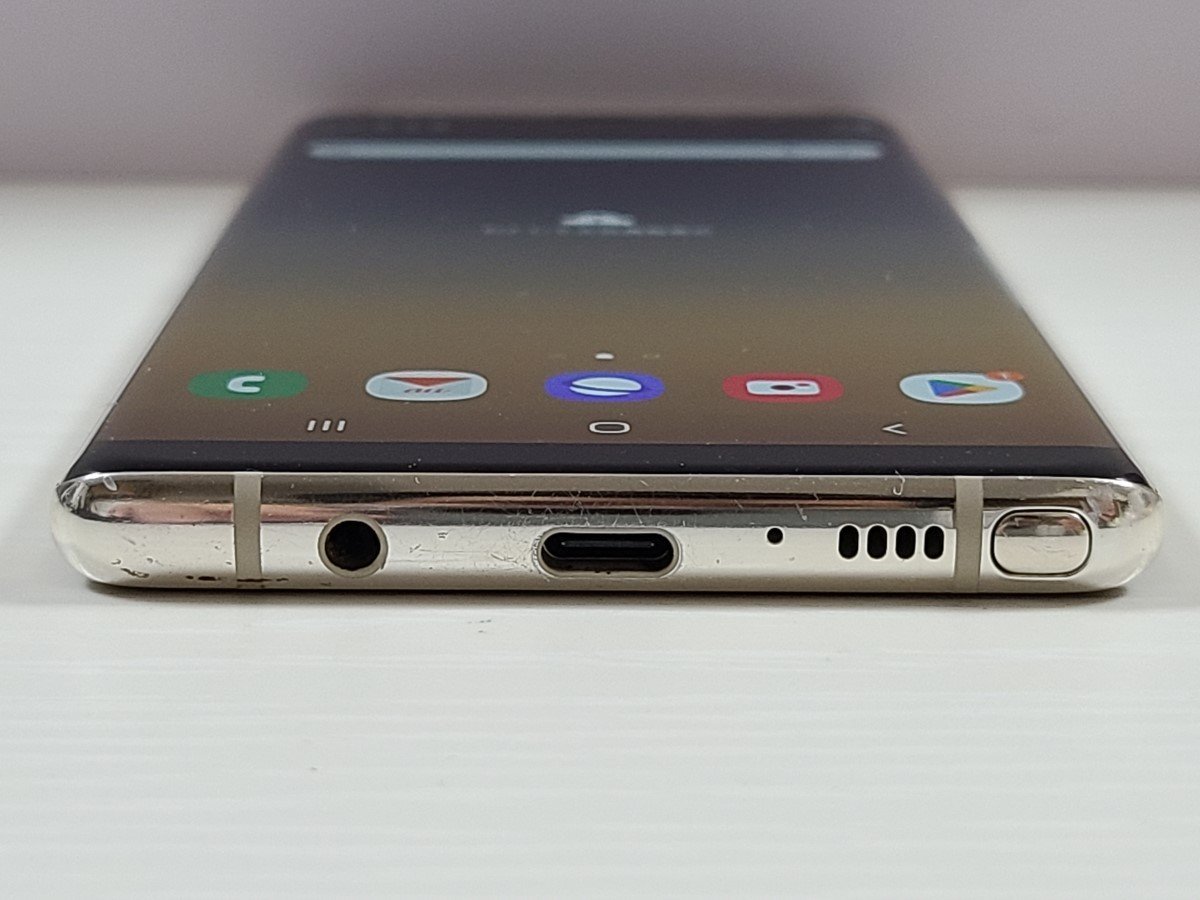 Galaxy Note8 au ゴールド SIMロック解除済み Galaxy Note 8 Gold SIMロック解除済み Galaxy NOTE8 本体【au SIM