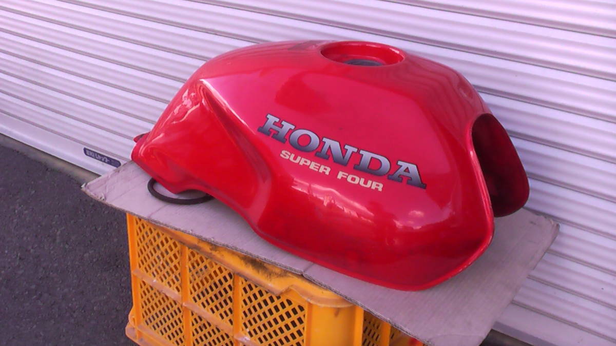 nc31純正タンク Yahoo!オークション - CB400SF 初期型 NC31 純正