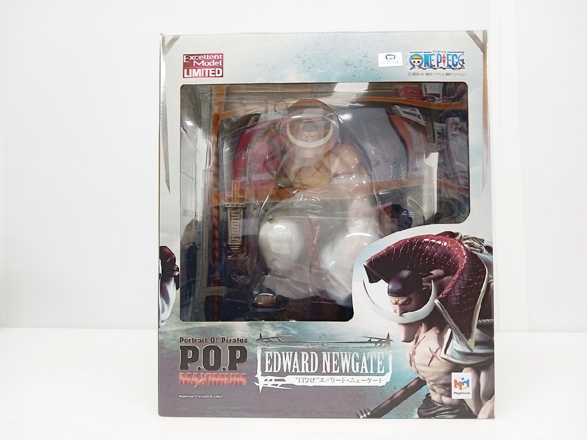 【赤字超特価，人気】 B5D-56-317-3 メガハウス ワンピース P.O.P NEO-MAXIMUM 白ひげ エドワード ニューゲート(その他)｜売買されたオークション情報、yahooの商品情報をアーカイブ公開 - オークファン その他