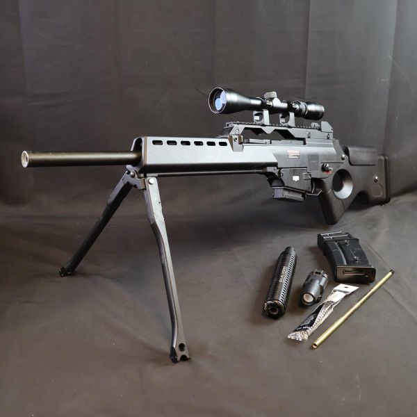 人気セール，送料無料 ARES H&K SL-9 電動ガン #9243(電動ガン)｜売買されたオークション情報、yahooの商品情報をアーカイブ公開 - オークファン 電動ガン