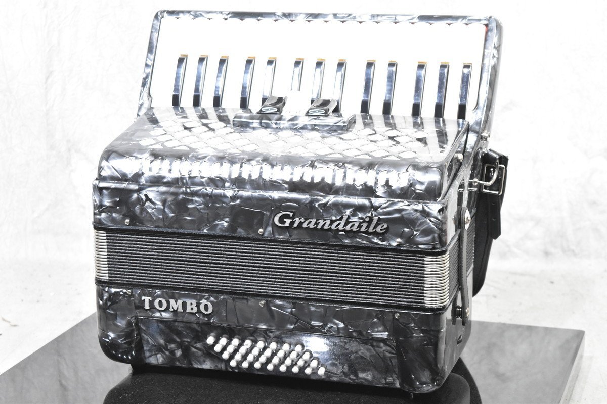 TOMBO/トンボ アコーディオン 32鍵盤 Grandaile GT-32 ☆ケース付属