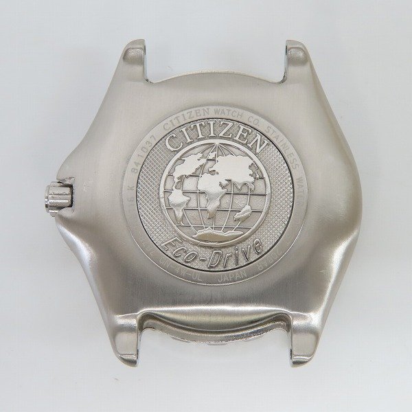 ベルト欠品/ジャンク】CITIZEN/シチズン Eco-Drive/エコドライブ AIR