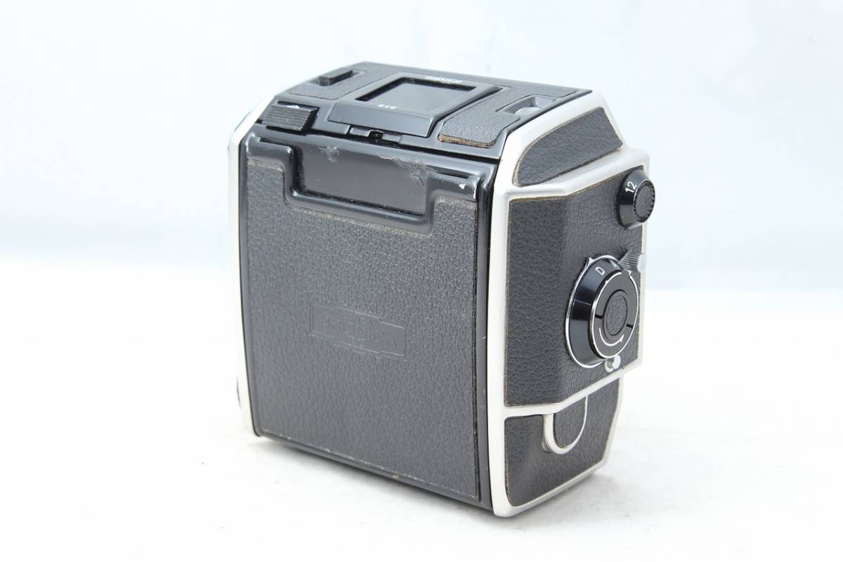 お探しの方☆ZENZA BRONICA ゼンザブロニカ EC用 6x6判フィルムバック フィルムマガジン 中判カメラ用　
