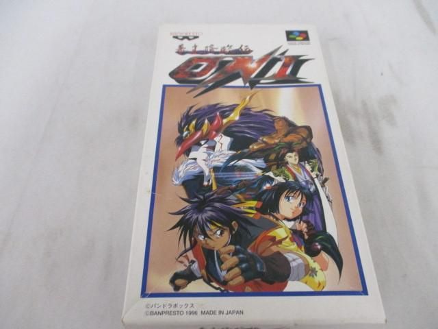 安い，得価 同梱可 品 ゲーム スーパーファミコン ソフト 鬼神降臨伝 ONI 箱付き(その他)｜売買されたオークション情報、yahooの商品情報をアーカイブ公開 - オークファン タイトル