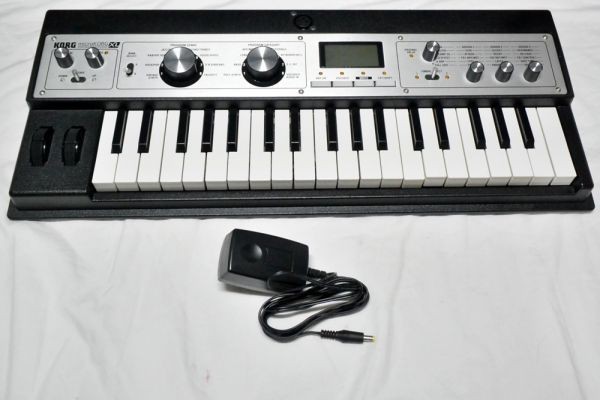 ☆ジャンク☆KORG microKORG XL コルグ シンセサイザー/ボコーダー