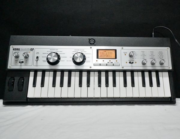 ☆ジャンク☆KORG microKORG XL コルグ シンセサイザー/ボコーダー