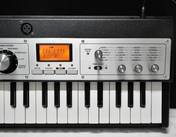 ☆ジャンク☆KORG microKORG XL コルグ シンセサイザー/ボコーダー