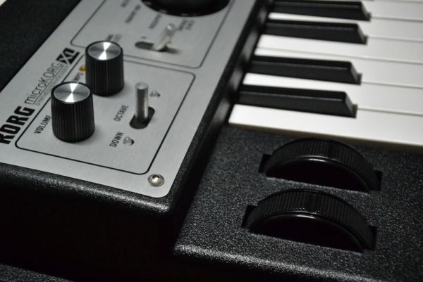 ☆ジャンク☆KORG microKORG XL コルグ シンセサイザー/ボコーダー