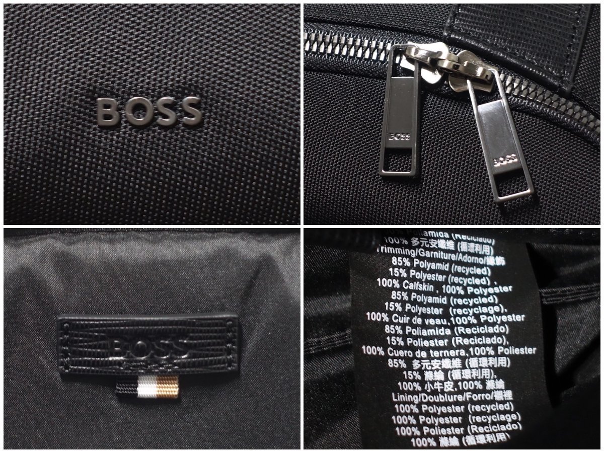 大谷翔平選手愛用 品 HUGO BOSS ヒューゴボス FIRST CLASS_BACKPACK