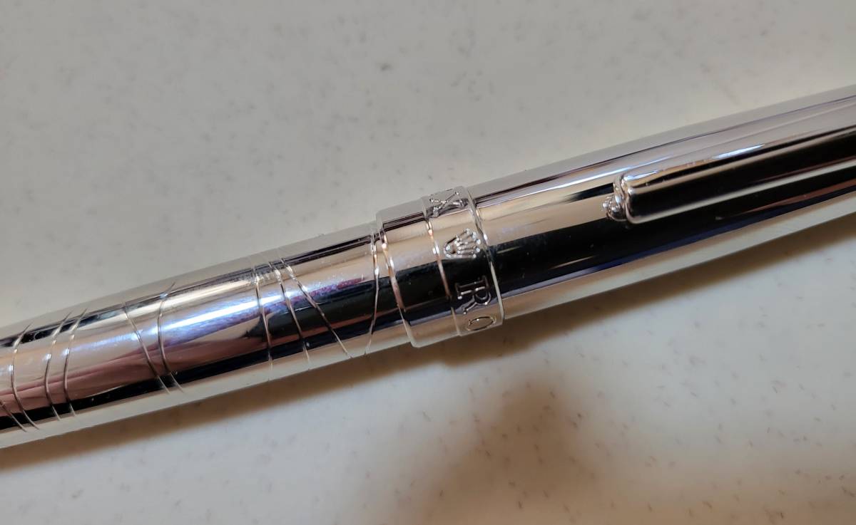 新品未使用 ROLEX ボールペン シルバー ロレックス ボールペン シルバー 未使用品