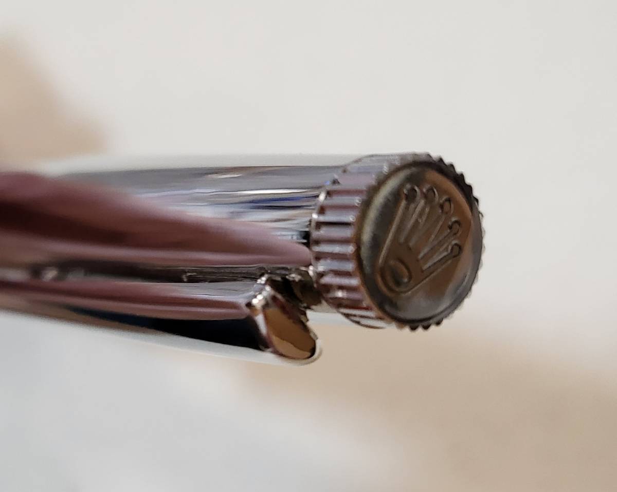 ロレックス ボールペン シルバー 未使用品