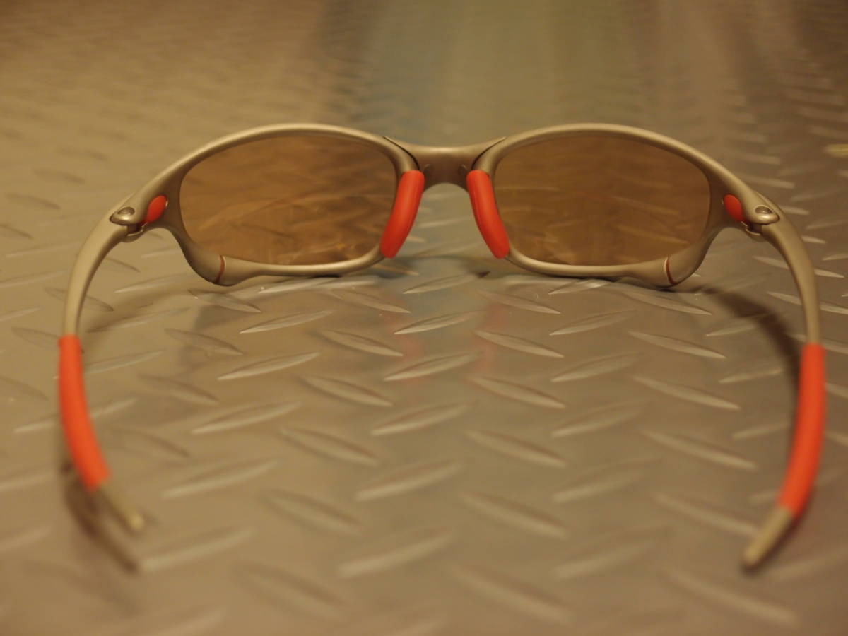 OAKLEY JULIET(オークリー ジュリエット） レンズ・ラバーパーツ社外品 