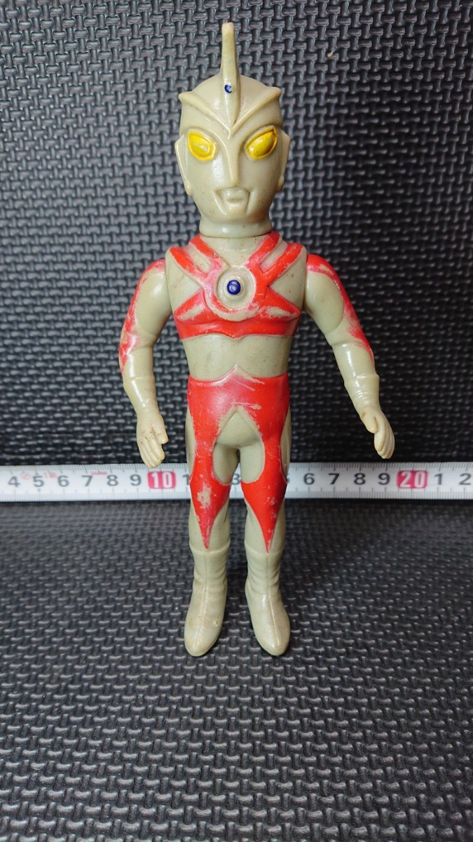 正規品，品質保証 当時物 ブルマァク ウルトラマンエース ソフビ人形