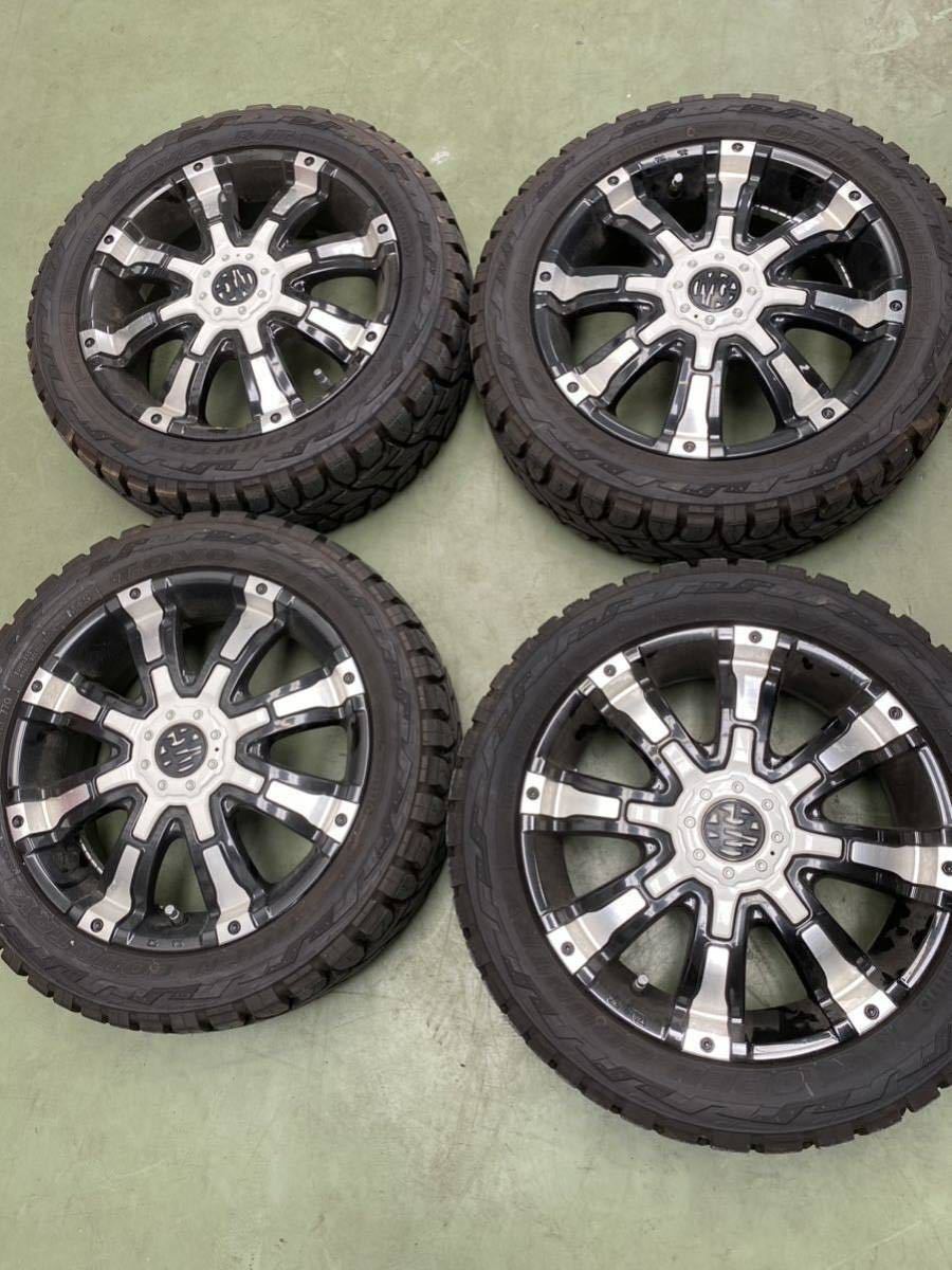 CRIMSON 165/60R15 5J +45 PCD100 クリムソン マッドタイヤ ビースト トーヨー オープンカントリーリフトアップ車 軽バス 軽トラ ハスラー