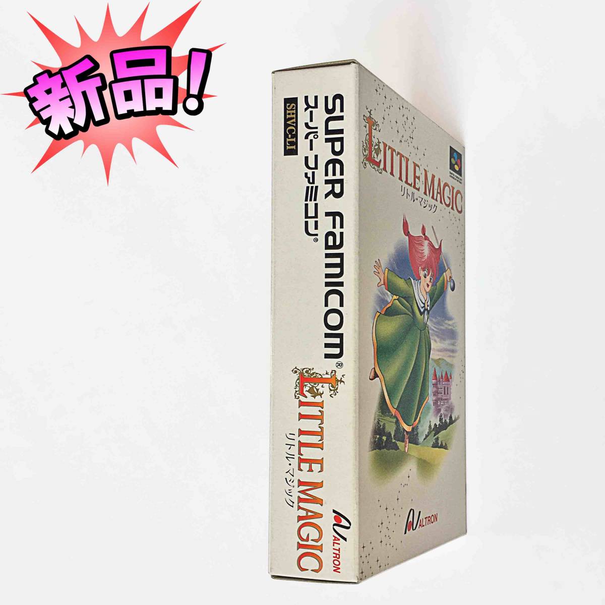 新品 ☆ スーパーファミコン ソフト リトルマジック （Little Magic 