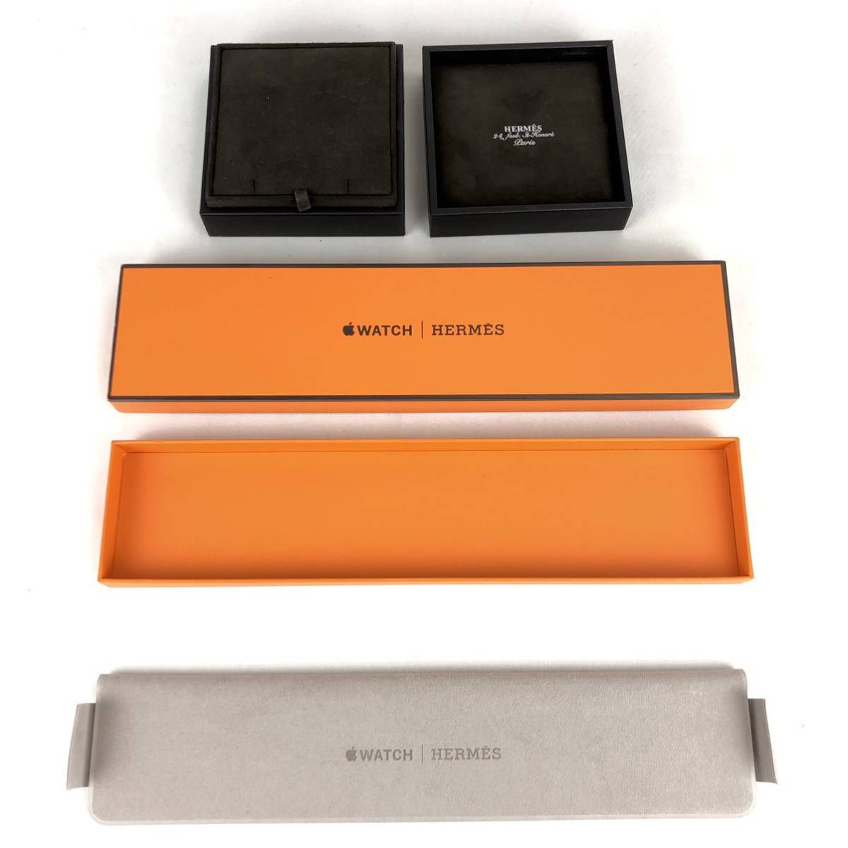 エルメス 空箱 24箱 セット 空き箱 保存 リボン 小物 スカーフ Apple  