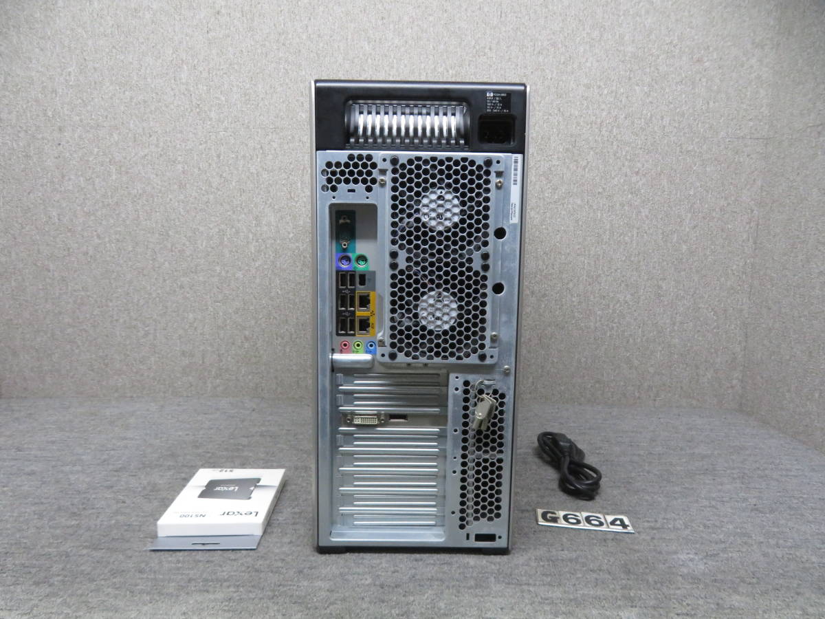 HP Z800 | 究極PC 24CPU◇最新 Windows11◇Office2021付◇秒速起動 