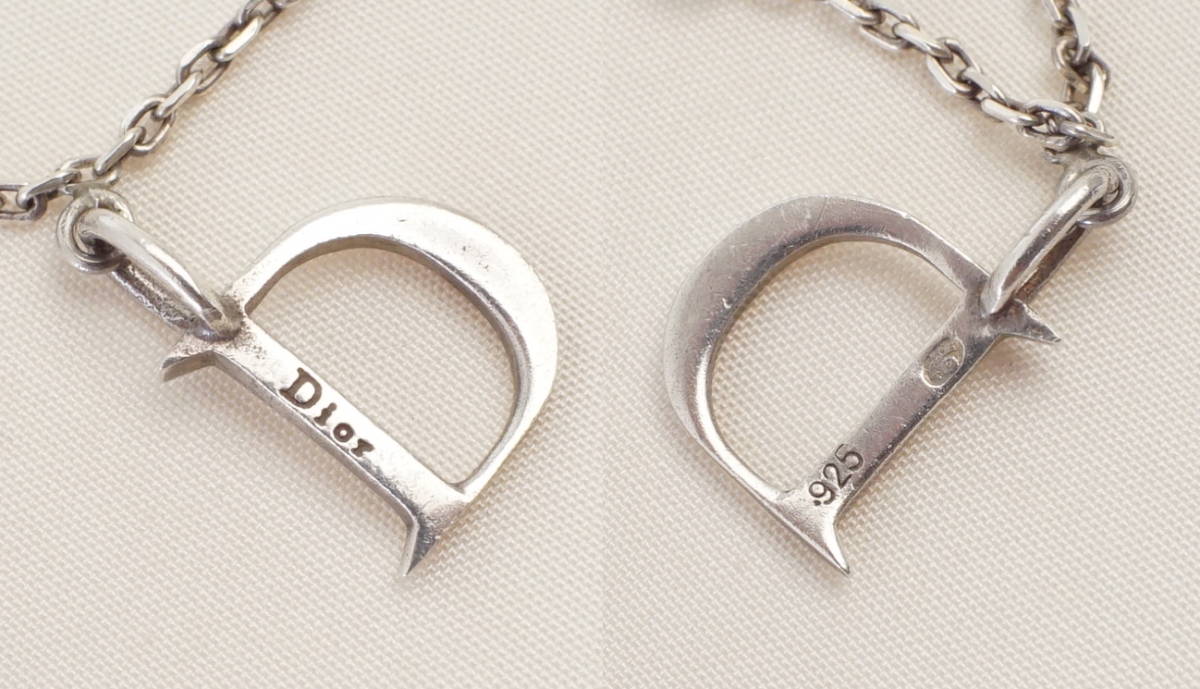 Christian Dior クリスチャン・ディオール シルバー SILVER 925 