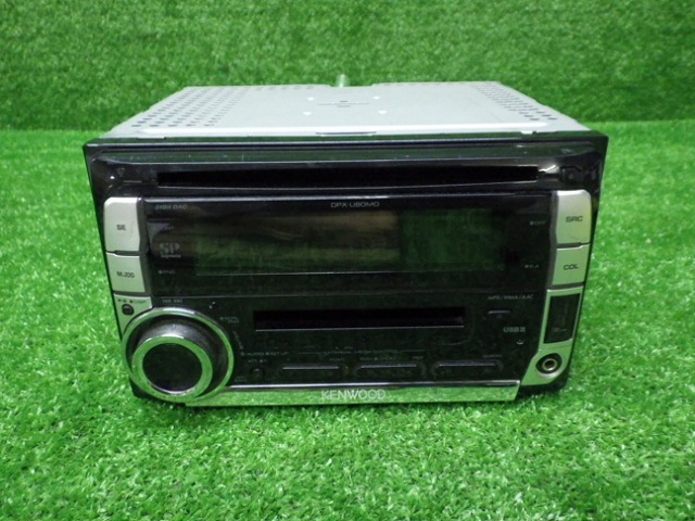  ケンウッド DPX-U60MD CD MD USB AUX 2DIN オーディオデッキ 2300622017(ケンウッド)｜売買されたオークション情報、yahooの商品情報をアーカイブ公開 - オークファン ケンウッド