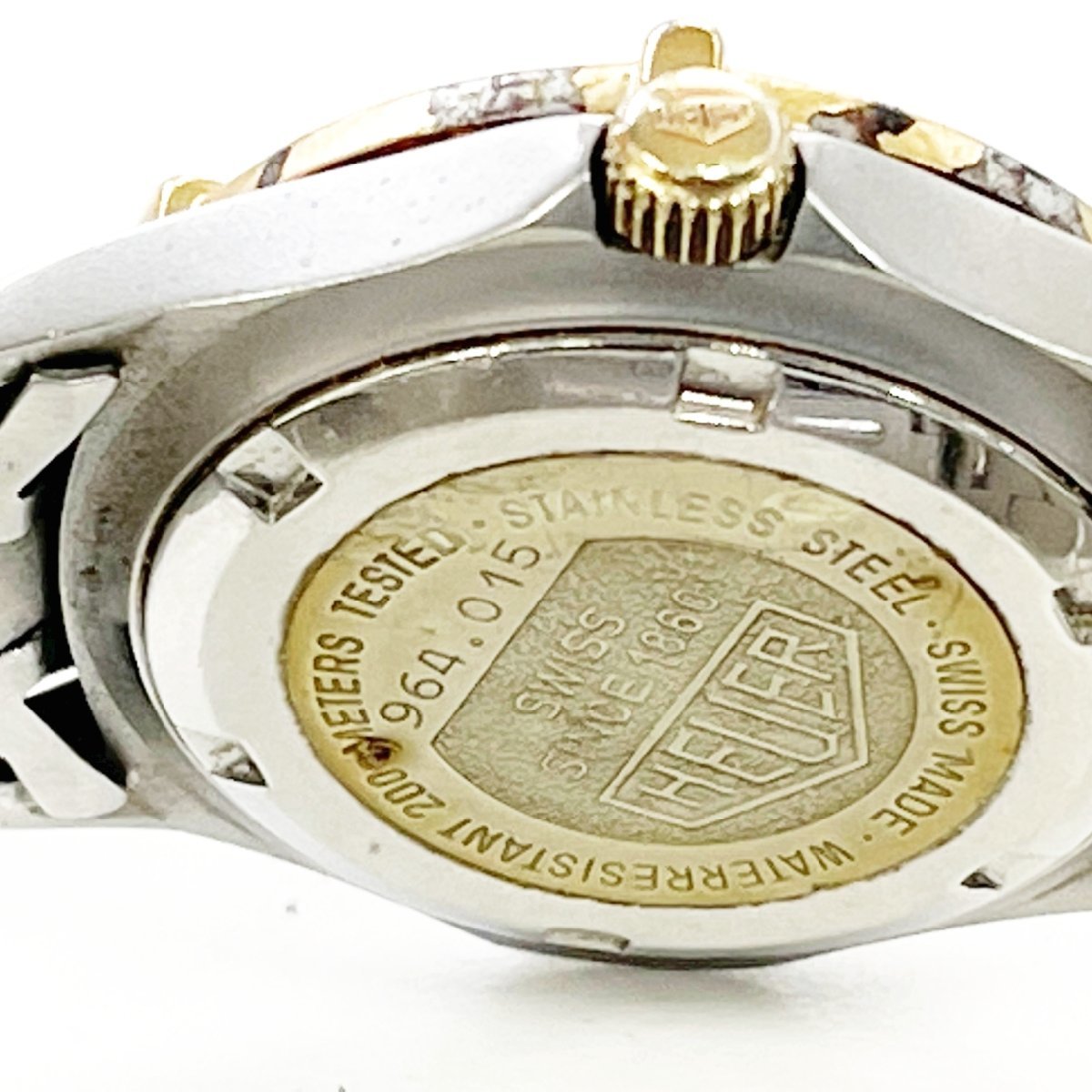 TAG HEUER タグホイヤー プロフェッショナル 2000 964.015 TAG Heuer