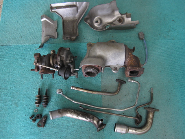 H17 HM2 バモス ターボ 中古リビルトタービン 使用距離：約3000キロ 触媒付 バモス ホンダ HM2 webCG ニュース バモスターボ