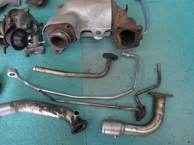 H17 HM2 バモス ターボ 中古リビルトタービン 使用距離：約3000キロ 触媒付 バモス ホンダ HM2 webCG ニュース バモスターボ