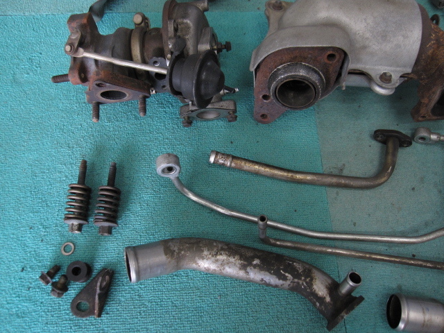 H17 HM2 バモス ターボ 中古リビルトタービン 使用距離：約3000キロ 触媒付 バモス ホンダ HM2 webCG ニュース バモスターボ