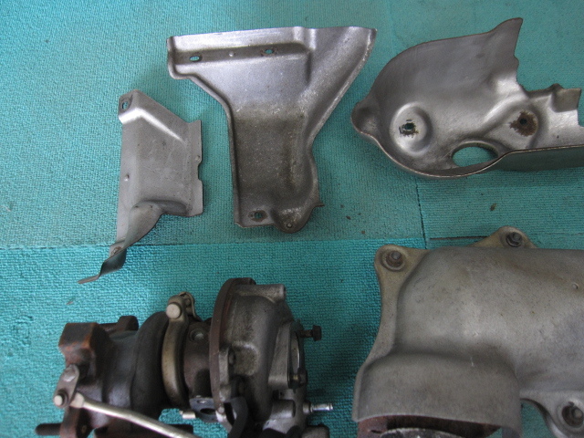 H17 HM2 バモス ターボ 中古リビルトタービン 使用距離：約3000キロ 触媒付 バモス ホンダ HM2 webCG ニュース バモスターボ