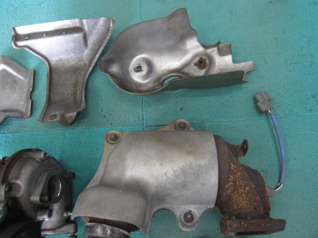 H17 HM2 バモス ターボ 中古リビルトタービン 使用距離：約3000キロ 触媒付 バモス ホンダ HM2 webCG ニュース バモスターボ