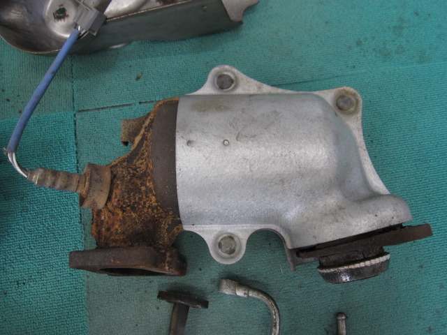 H17 HM2 バモス ターボ 中古リビルトタービン 使用距離：約3000キロ 触媒付 バモス ホンダ HM2 webCG ニュース バモスターボ