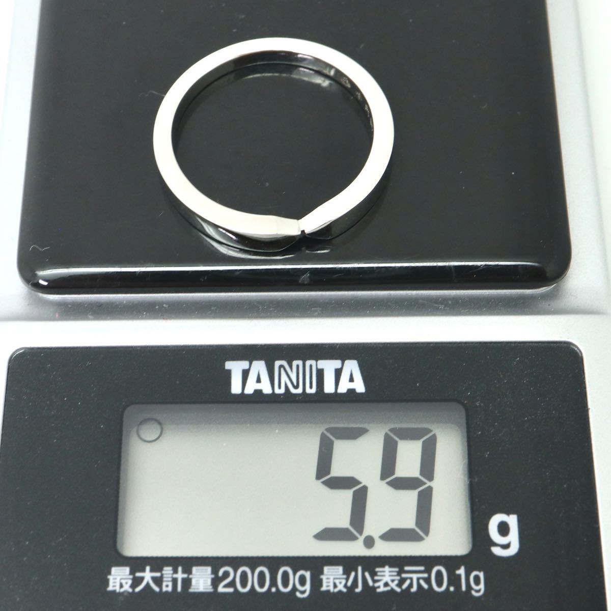 新品仕上げ済み!!CHAUMET(ショーメ)◇Pt950 TRIOMPHE トリオンフリング 