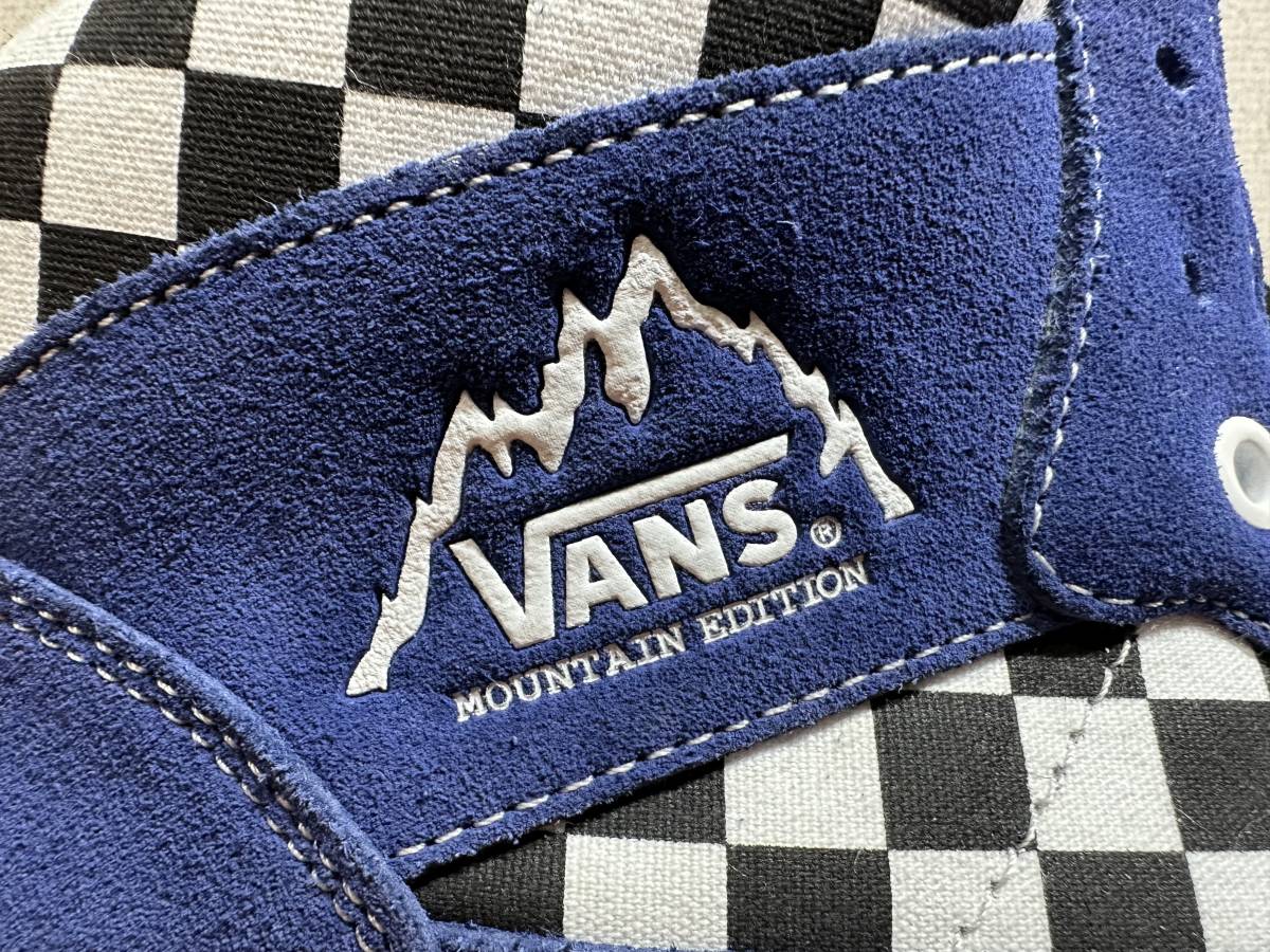 未使用 VANS MOUNTAIN EDITION 29.0cm マウンテンエディション 